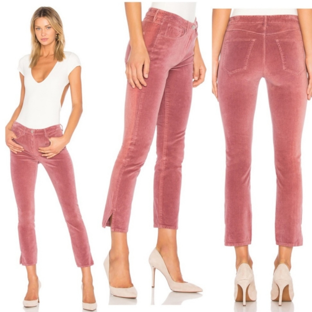 NWT  3x1 NYC Higher Ground Velvet Pants